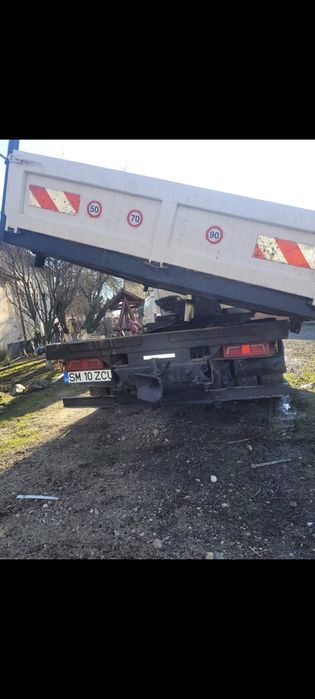 Vând camion Man 8.163.  ..