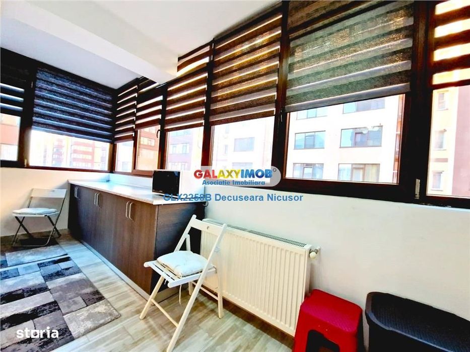 Apartament 3 camere Militari Residence Mobilat 62 mp 89.900 euro