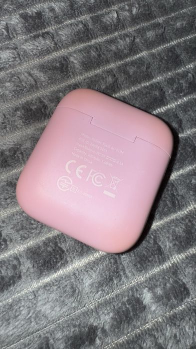 Безжични аудио слушалки, True Go Slim, розов цвят