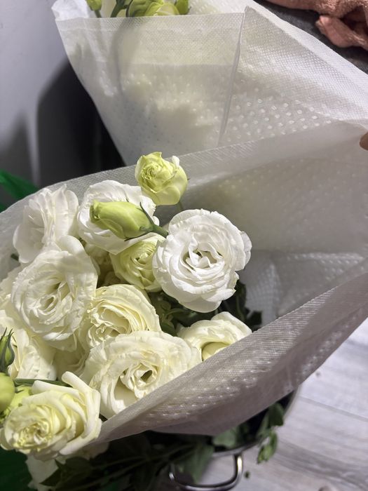 Лизиантусы букет