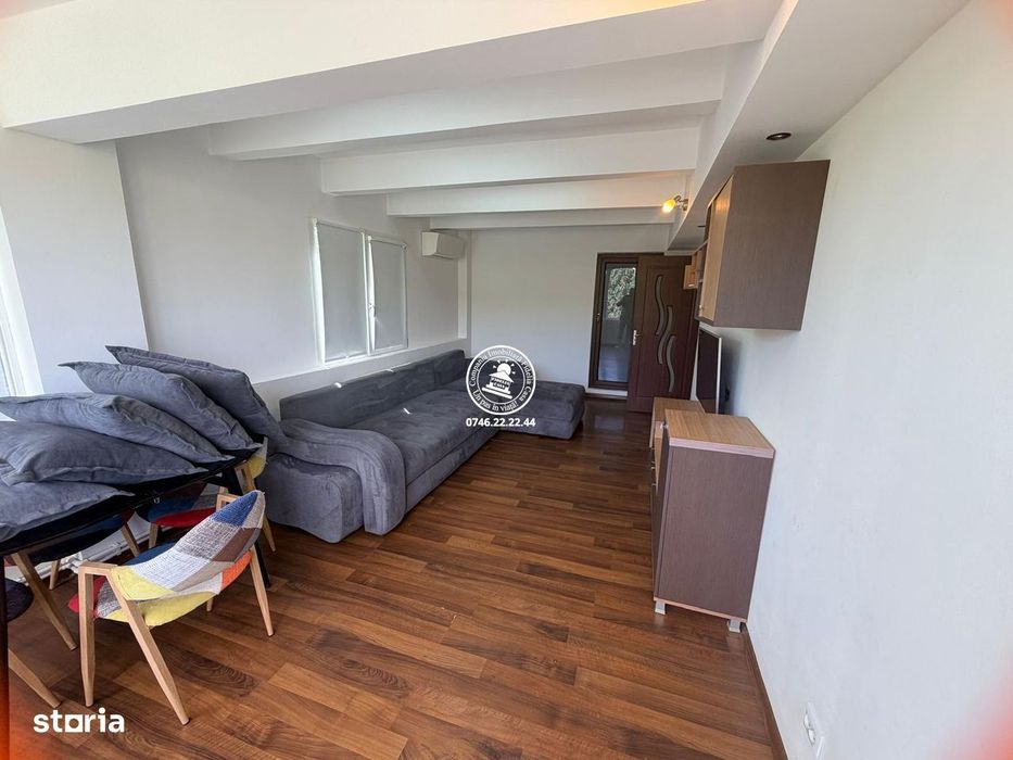 Reprezentare exclusiva! Apartament cu 2 camere decomandat cu terasa in