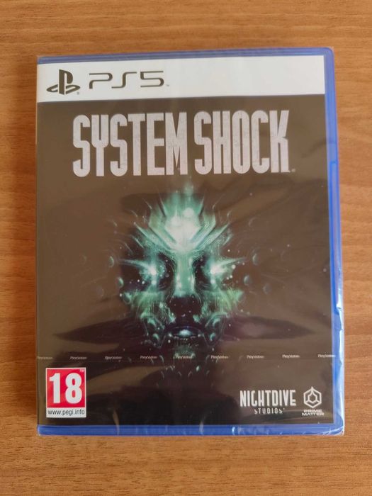 System Shock PS5 - нова, запечатана