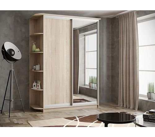 Шкаф трёх отсека