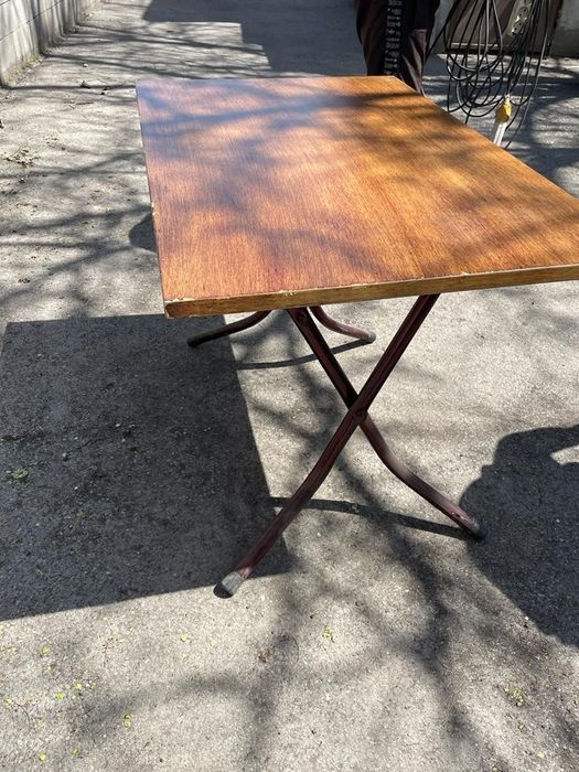 Стол раскладной деревянный