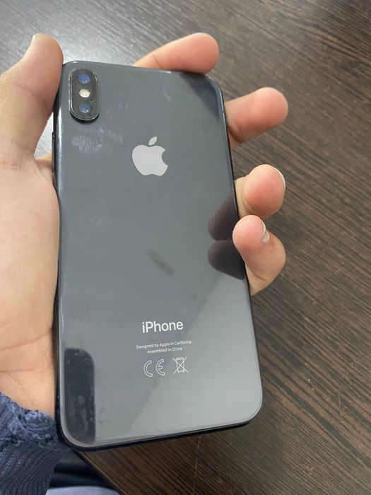 Iphone X 256 tali
