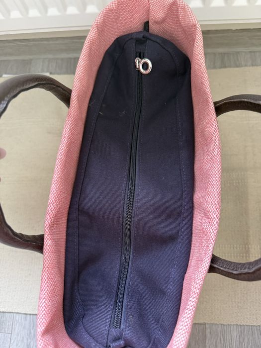 Geanta Obag  cu manere piele