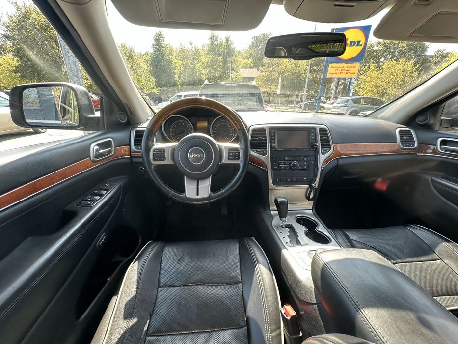Jeep Grand Cherokee WK2 -2011 /3.6 BRC
