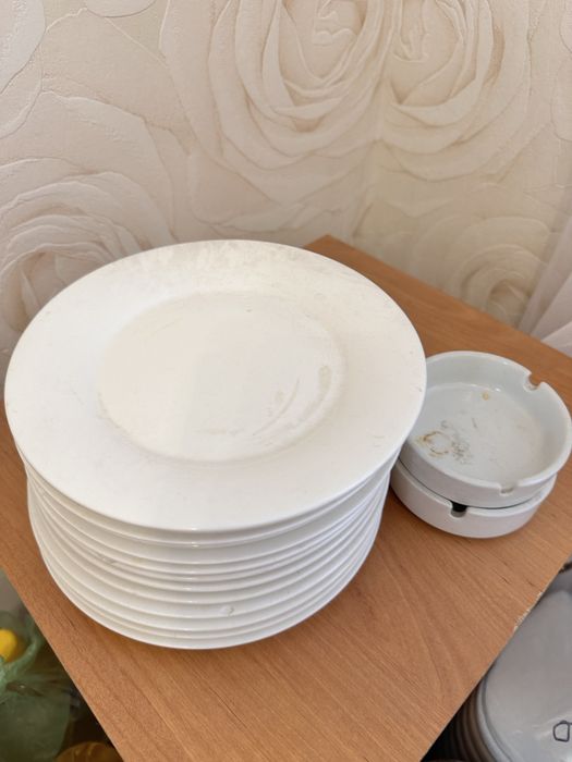 Посуда и хрусталь антиквариат