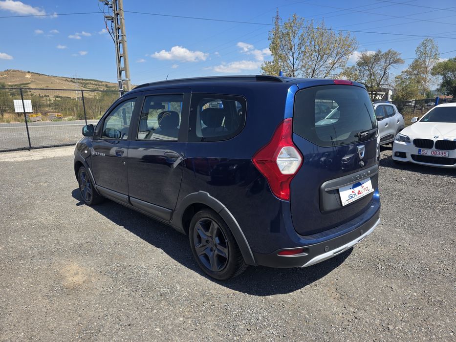 Dacia Lodgy Stepway 1.5 dci 110cp Rate /Cash/Garantie