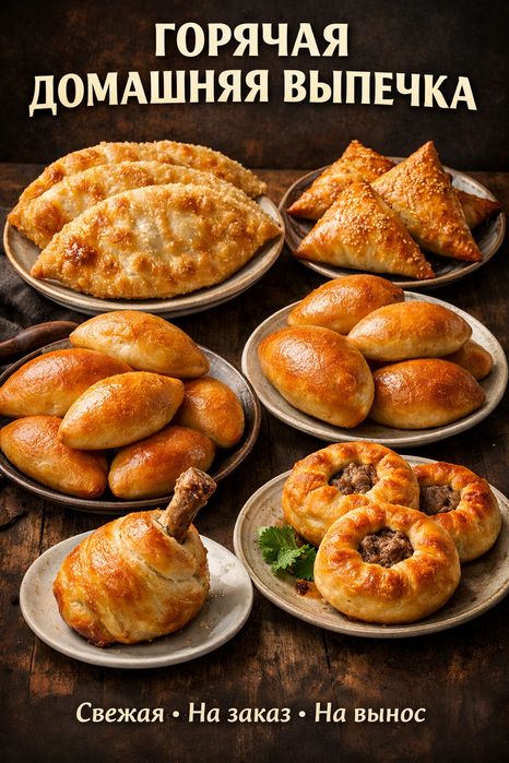 Домашняя выпечка