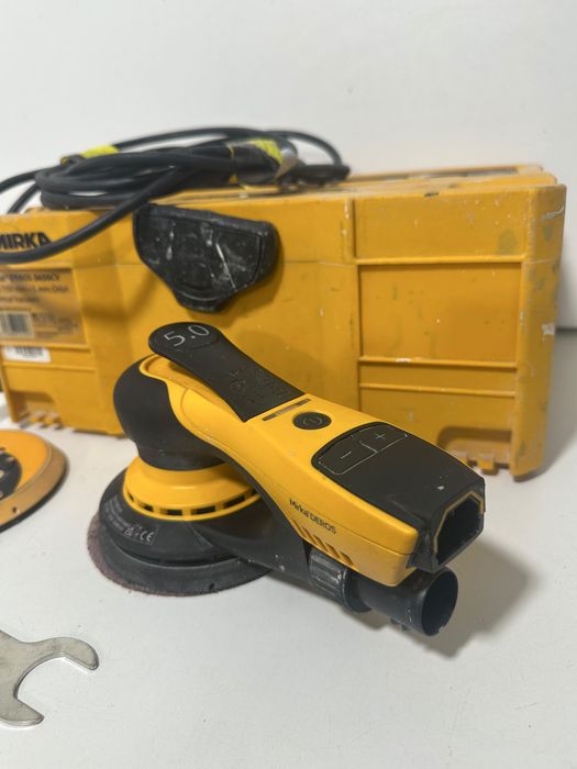 Mirka DEROS 650 150 mm 350W masina slefuit orbitala profesionala