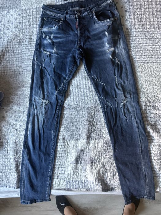 Мъжки дънки dsquared  и други