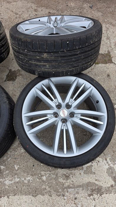 Roti 20 inch pt Jaguar / Anvelope 255/35/20 NOI  / Jantele Reconditionate total / Impecabile / Model Selena