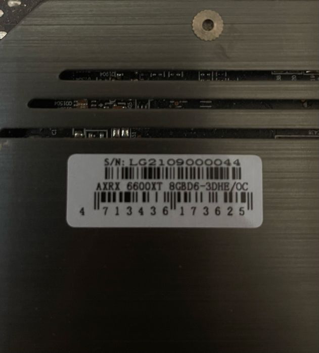 Видео карта PowerColor Radeon RX 6600 XT 8GB Red Devil OC