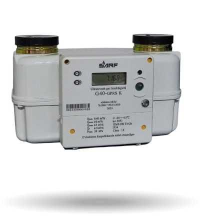 Счетчик газа ультразвуковой SARF GPRS G40