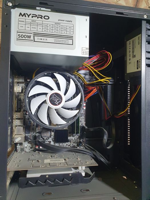 5та ИГРОВОЙ КОМПЬЮТЕР i3 ddr3 8gb, 1йил ишлатилган,зур