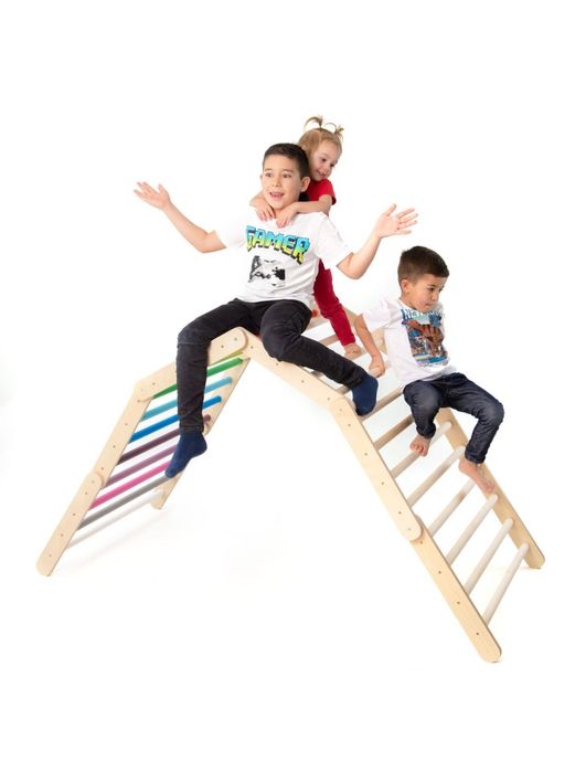 Пиклер триъгълник 6 части Tutu Toys