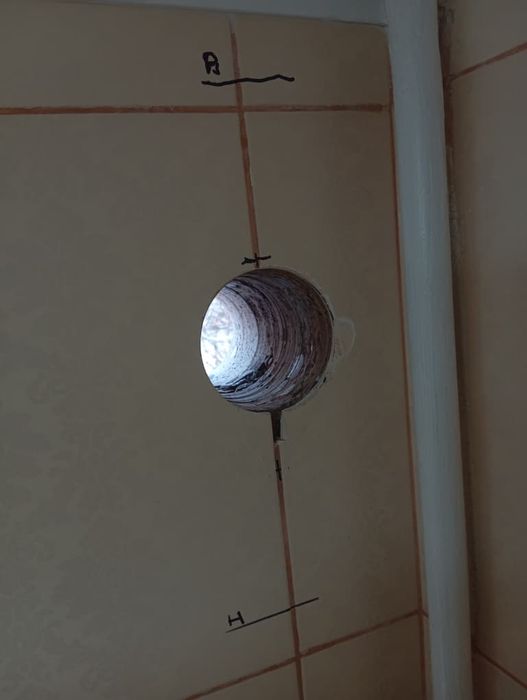 сухое алмазное сверление