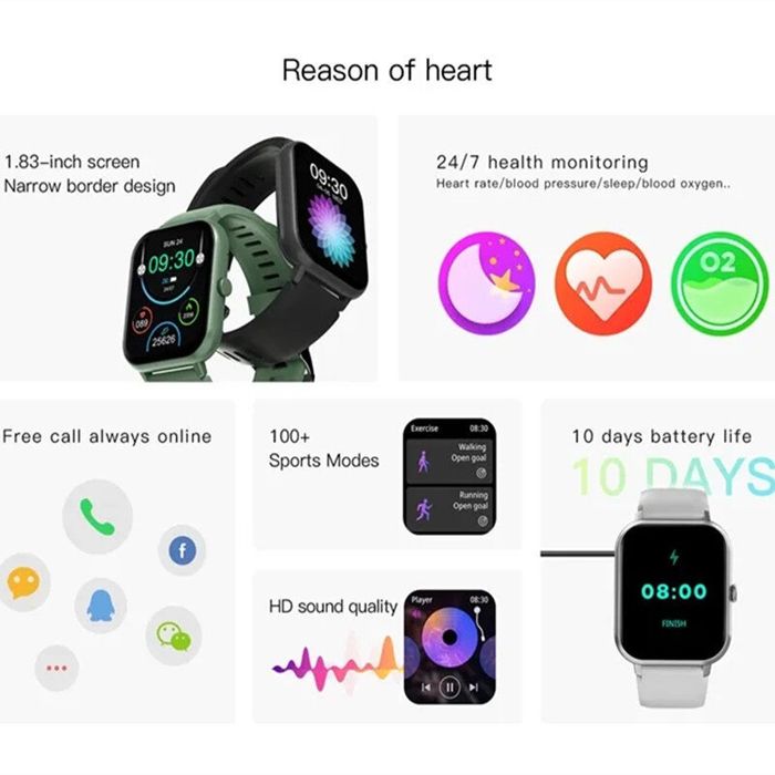 Смарт часы (реплика apple watch)