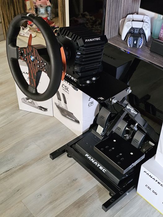 Волан Fanatec CSL DD QR2 8NM BMW НОВ