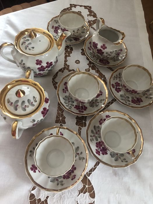 Чайный сервиз Вербилки, СССР