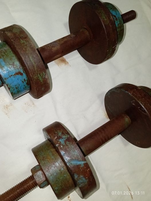 Гантели продам .