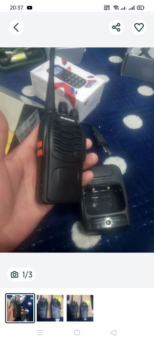 Продам новый рации