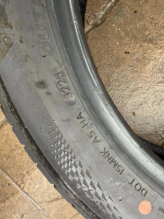 215 50 19 Летни Гуми Hankook Чисто Нови