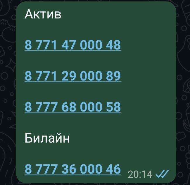 Номер хороший подарок