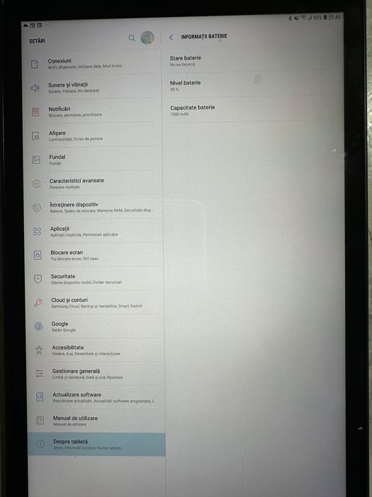 Tableta galaxy tab A