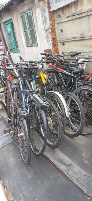 Vând biciclete  am mai multe