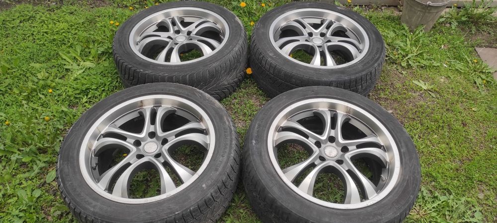 Комплект дисков R20_5*120_9j_et40 с шинами