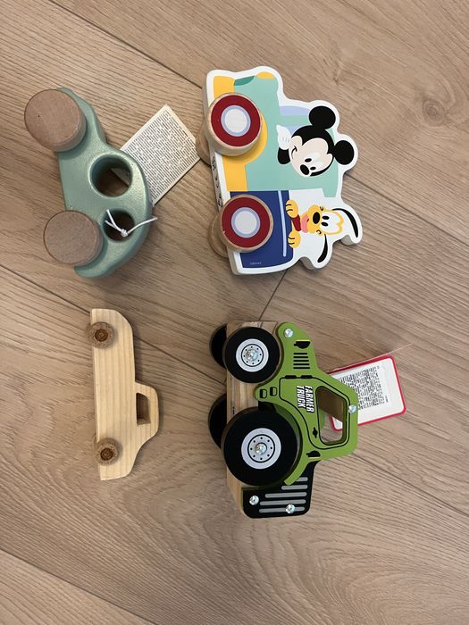 Set jucarii din lemn