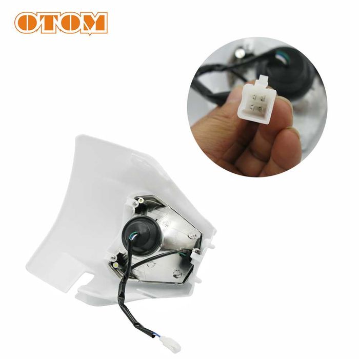 Маска с Фар за KTM XC-w/EXC/EXC-F/XCW 17-19 Година халоген