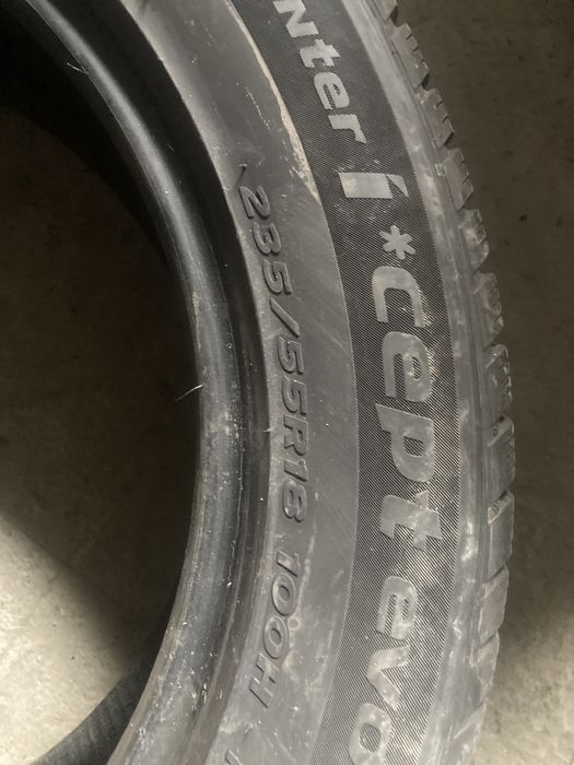 Anvelope Hankook set 4 buc 235/55 18 M+S Dot  2019
