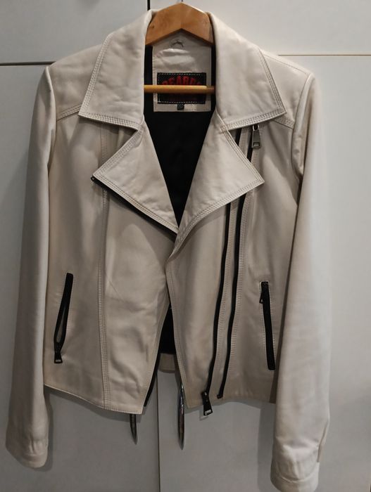 Кожено яке оригинално естествена кожа Reardo L - XL ново