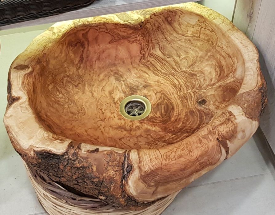 Accesori rustice din lemn masiv