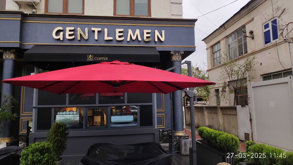 Зонтик кафелар учун 7 дона