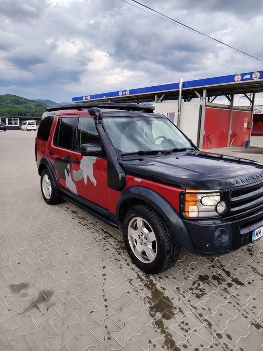 Vând/schimb Land Rover Discovery 3