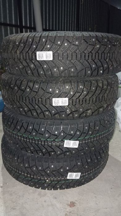 Шины зима с шипами