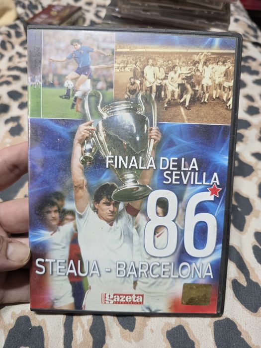 Finala de la Sevilla '86: Steaua - Barcelona