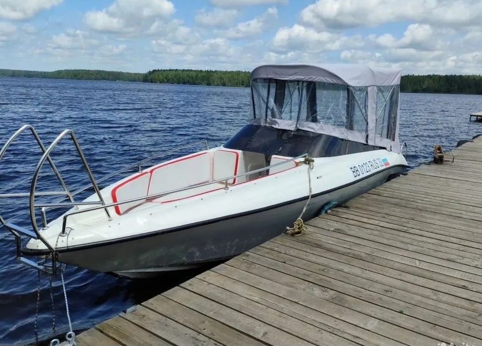 Продаётся КАТЕР  Касатка 700 Спорт+Yamaha200+прицеп+ эхолот
