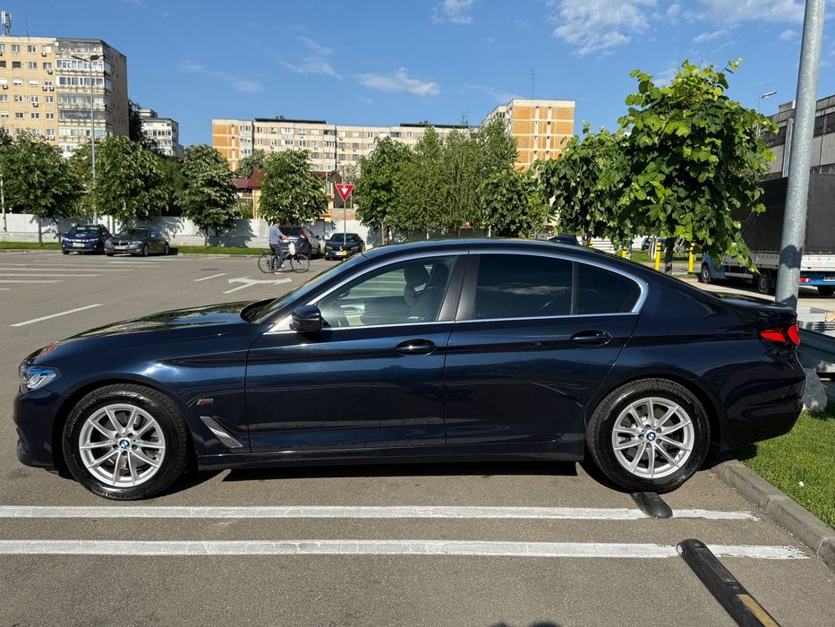BMW 5 Series 2018 — imagine 5