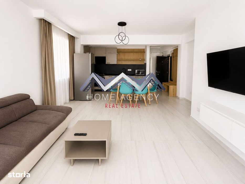 Apartament 3 camere premium + curte 100 mp | prima închiriere