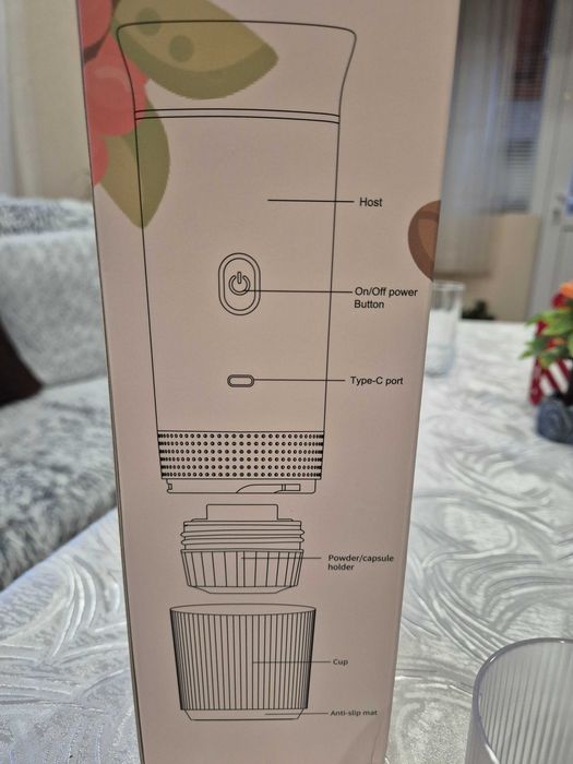 Преносима кафемашина 3в1