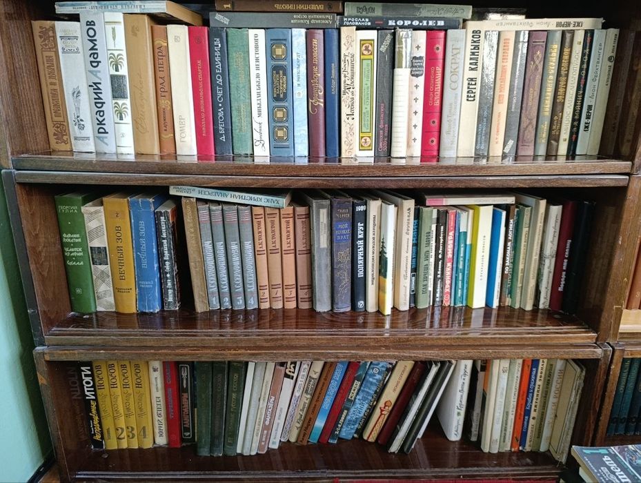 Книги новые зарубежных и русских классиков