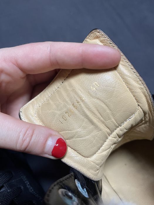 Bascheti / Ghete / adidasi Chanel originali 40 blana piele