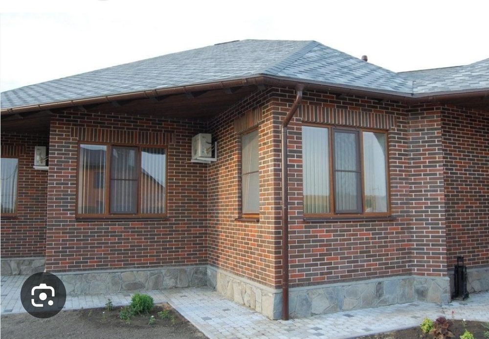 Облицовочный кирпич Фасад