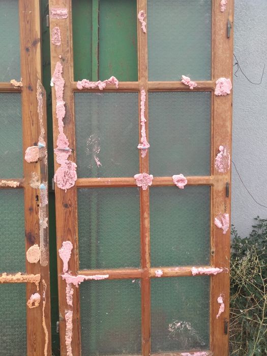 Три броя таблени врати. Цената е за трите