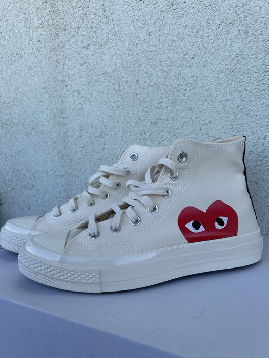 Converse x Comme des Garcons